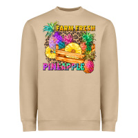 Mushroom farm fresh pineapple Heavyweight Sweatshirt - Zillion Design Studio
