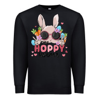Black one hoppy mama Premium Sweatshirt - MaliasSmallBusiness