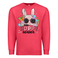 Cardinal one hoppy mama Premium Sweatshirt - MaliasSmallBusiness