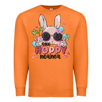 Carrot one hoppy mama Premium Sweatshirt - MaliasSmallBusiness