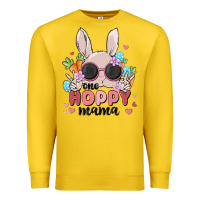 Lemon one hoppy mama Premium Sweatshirt - MaliasSmallBusiness
