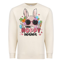 Sandshell one hoppy mama Premium Sweatshirt - MaliasSmallBusiness