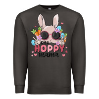 Smoke one hoppy mama Premium Sweatshirt - MaliasSmallBusiness