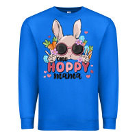 True Royal one hoppy mama Premium Sweatshirt - MaliasSmallBusiness