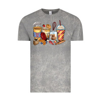 Cloud Rock bakery coffee cups Vintage Tee - Zillion Design Studio