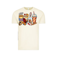 Vintage Arctic bakery coffee cups Vintage Tee - Zillion Design Studio