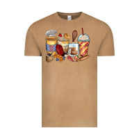 Vintage Camel bakery coffee cups Vintage Tee - Zillion Design Studio