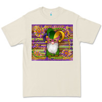 Bone mardi gras gnomes mask serape sunflowers Premium Tee - Artiststas