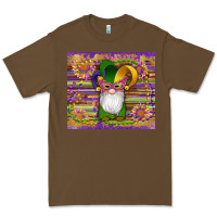 Cacao mardi gras gnomes mask serape sunflowers Premium Tee - Artiststas
