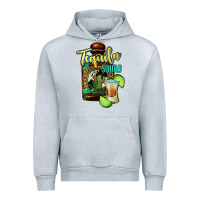 Heather Grey Tequila Squad Urban Hoodie - Bettercallsaul