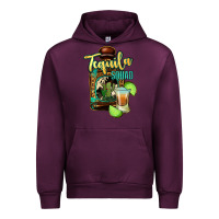 Mauve Wine Tequila Squad Urban Hoodie - Bettercallsaul