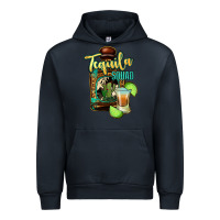 Navy Tequila Squad Urban Hoodie - Bettercallsaul