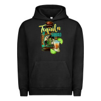 Pigment Black Tequila Squad Urban Hoodie - Bettercallsaul