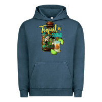 Pigment Midnight Navy Tequila Squad Urban Hoodie - Bettercallsaul