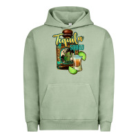 Pigment Oil Green Tequila Squad Urban Hoodie - Bettercallsaul