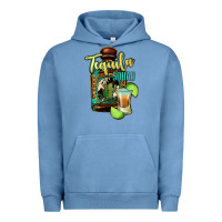 Pigment Pebble Blue Tequila Squad Urban Hoodie - Bettercallsaul
