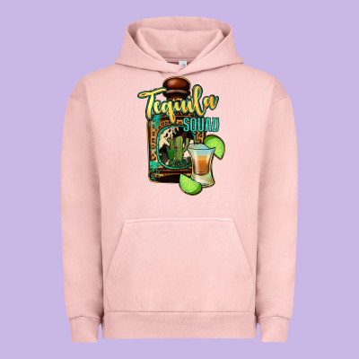 Tequila Squad Urban Hoodie Designed By Bettercallsaul