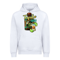 White Tequila Squad Urban Hoodie - Bettercallsaul