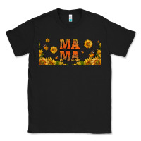 Black sunflowers and butterflies mama 16oz libbey cup Classic Tee - HRA Design Shop