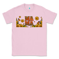 Bubblegum Pink sunflowers and butterflies mama 16oz libbey cup Classic Tee - HRA Design Shop