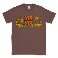 Chestnut sunflowers and butterflies mama 16oz libbey cup Classic Tee - HRA Design Shop