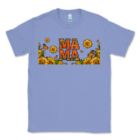 Colony Blue sunflowers and butterflies mama 16oz libbey cup Classic Tee - HRA Design Shop