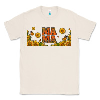 Natural sunflowers and butterflies mama 16oz libbey cup Classic Tee - HRA Design Shop