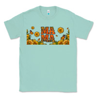 Seafoam sunflowers and butterflies mama 16oz libbey cup Classic Tee - HRA Design Shop