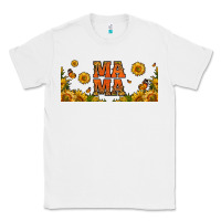 White sunflowers and butterflies mama 16oz libbey cup Classic Tee - HRA Design Shop
