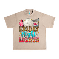 French Oak friday night lights volleyball Urban Heavy Tee - Zillion Design Studio