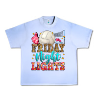 Grape Ice friday night lights volleyball Urban Heavy Tee - Zillion Design Studio