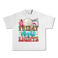 Lunar Rock friday night lights volleyball Urban Heavy Tee - Zillion Design Studio