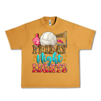 Peanut Butter friday night lights volleyball Urban Heavy Tee - Zillion Design Studio