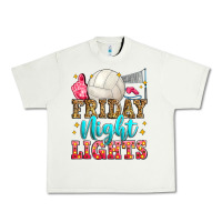 Pistachio friday night lights volleyball Urban Heavy Tee - Zillion Design Studio