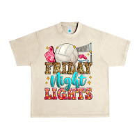 Sandshell friday night lights volleyball Urban Heavy Tee - Zillion Design Studio