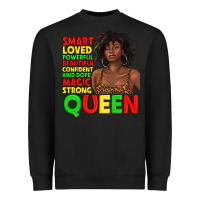 Black black queen quotes juneteenth Heavyweight Sweatshirt - texasbilliewilder