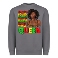 Storm black queen quotes juneteenth Heavyweight Sweatshirt - texasbilliewilder