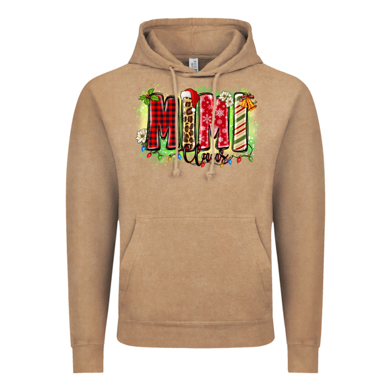 Mimi Claus Vintage Hoodie by Zillion Design Studio | Teevron