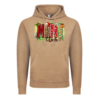 Vintage Coffee mimi claus Vintage Hoodie - Zillion Design Studio