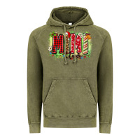Vintage Olive mimi claus Vintage Hoodie - Zillion Design Studio