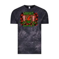 Cloud Black santa's favorite elf Vintage Tee - RanaPortraitStore