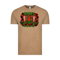 Vintage Coffee santa's favorite elf Vintage Tee - RanaPortraitStore