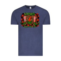 Vintage Denim santa's favorite elf Vintage Tee - RanaPortraitStore
