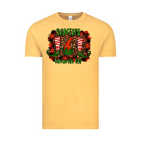 Vintage Mustard santa's favorite elf Vintage Tee - RanaPortraitStore