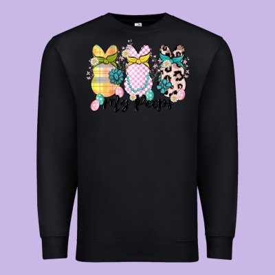 My Peeps Premium Sweatshirt Designed By Maliassmallbusiness