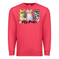 Cardinal my peeps Premium Sweatshirt - MaliasSmallBusiness