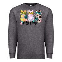 Charcoal Heather my peeps Premium Sweatshirt - MaliasSmallBusiness