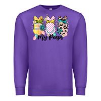 Purple my peeps Premium Sweatshirt - MaliasSmallBusiness