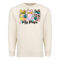Sandshell my peeps Premium Sweatshirt - MaliasSmallBusiness