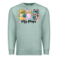 Seafoam my peeps Premium Sweatshirt - MaliasSmallBusiness